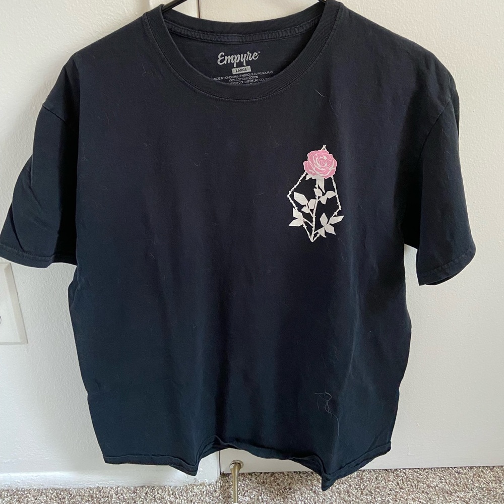 Rose diamond empyre tee